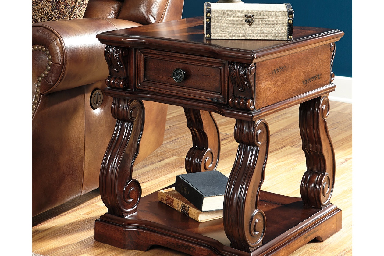 Ashley alymere store sofa table